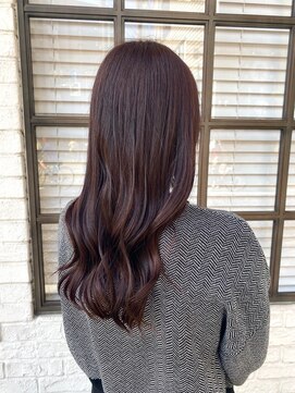ナンバースリー 溝の口店(Number Three) つやうるラベンダーブラウン