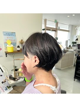 サボ(SAVO) ツーブロックハイライト