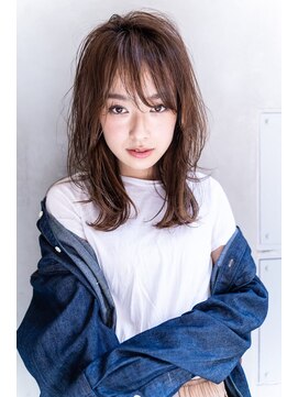 ラべリー 池袋(LOVELEY) 顔まわりレイヤー【池袋】