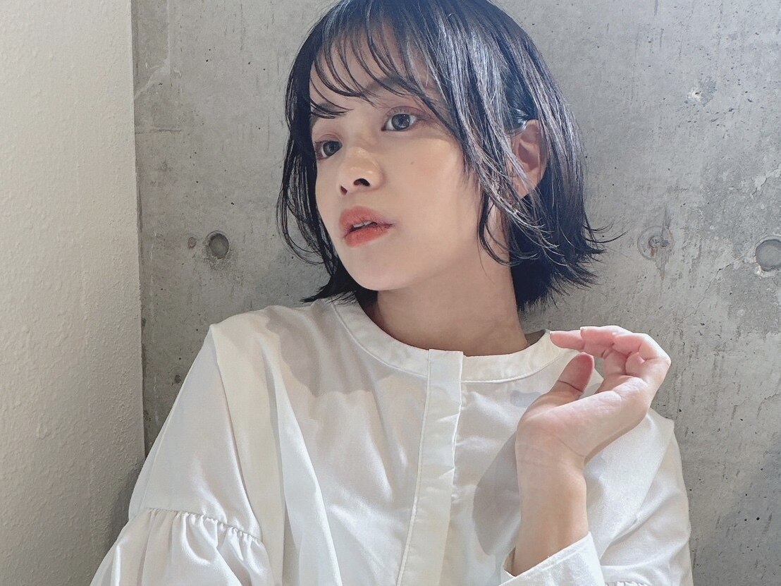 【AujuaクイックTr】カット+ulu.カラー+トリートメント\10,000