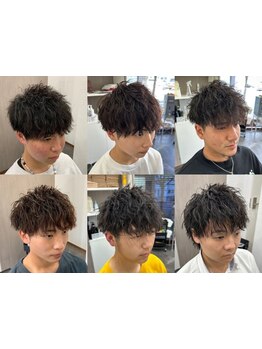 床屋だからこそできるプロの技!シェービングで清潔感UP!メンズカット&パーマとの相性◎<理容室>川口/メンズ