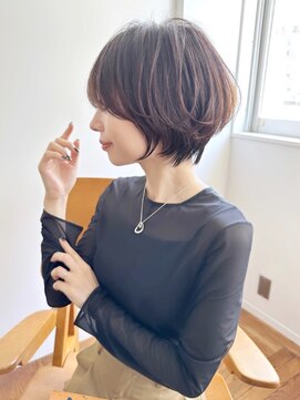 アンド ストーリーズ(&STORIES) 大人可愛いショートボブバブル