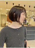 大人お洒落ボブ