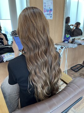 ラッシュヘアー(Rush hair) ナチュラルベージュ