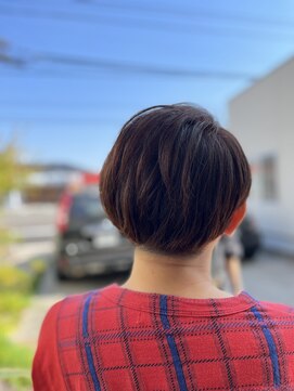 チョコレート(chocolate) 髪質改善/ショートヘア