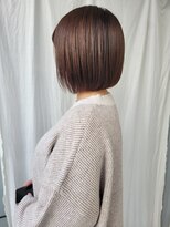 ツイギー 歩行町店(TWiGGY)&nbsp;艶ベージュ系_大人かわいいボブ