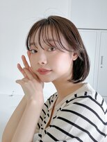 タストウキョウ 表参道(tas TOKYO)&nbsp;ふんわりレイヤー内巻きボブ