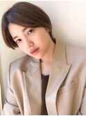 【湯田】簡単スタイリング！ハンサムショート