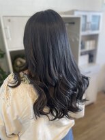 グリーンルームセカンド 結城店(GREEN ROOM. 2nd)&nbsp;ブルーブラック×11種類のトリートメント