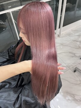 ランテルディ 渋谷(LANTERDIT) 【LANTELDIT】ほんのりlavenderなpink color☆