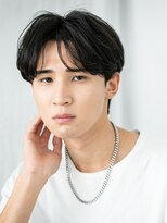 メンズヘア ビーセカンド 草加店(MENS HAIR B-2)&nbsp;オーガニックカラーでリラックス感あるマッシュショートD草加