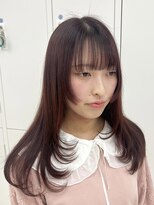アイトーキョーエス 渋谷(AI TOKYO S)&nbsp;ブリーチ/ダブルカラー/姫カット/レイヤー/前髪カット[渋谷駅]