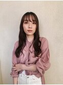 ウェーブレイヤー×チョコブラウン【フラミューム藤沢】