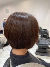 アルモ 千里中央店(almo) 30代40代50代◎大人ナチュラルショートボブ2