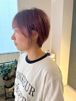 アム(amu)&nbsp;コンパクトショート×ピンクベージュ