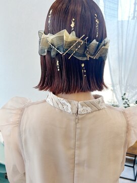 ソースバンダイ 万代(SOURCE) お呼ばれヘアセット