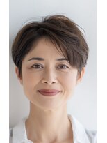 ラクレール 五香&nbsp;ショートスタイル【松戸・五香・白髪染め・カラー専門店】