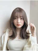 柔らかくすみベージュ