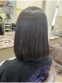 《見附　今町》M3D縮毛矯正ストレート　ミディアム