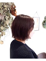 バブ(Vab)&nbsp;切りっぱなしボブ