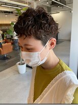 ロマッタ(ROMATTA)&nbsp;ソフト刈り上げ×楽チンパーマ☆