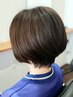 カット+艶カラー(白髪染め可)+ツヤもち上級トリートメント(ホームケア付)