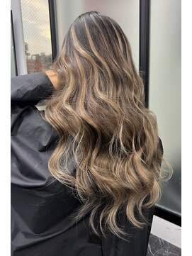 リア 大阪梅田(Ria) ~シールエクステ×ハイライト~ 【Ria 大阪 梅田】