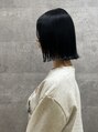 コワフュールトーリ フジグラン店(COIFFURE TORI) 大人気グレージュ×切りっぱなしボブ♪スタイリング簡単です◎