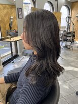 カーサ バイ ハミュウ たまプラーザ(CASA by Humium)&nbsp;20代30代40代ブリーチなしオリーブグレージュくびれロング