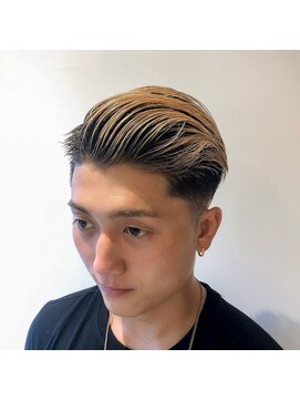 ロンドワン 三宮元町(Lond one) メンズカット/センターパート/ツーブロック