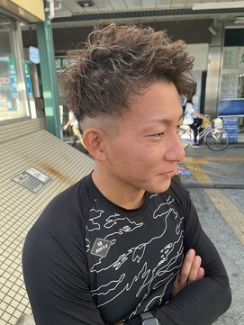 アヴァンス 天王寺店(AVANCE.) 【松元担当】ジェットモヒカン×ツイスト