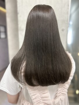 ルノン シェリー(LUNON cheliy) オリーブグレージュ/透明感カラー/ハイライト/髪質改善