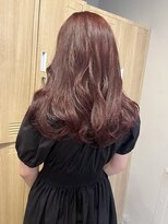 ローレンジウ(LOREN JU)&nbsp;透明感髪質改善ベージュダブルカラーミルクティーグレージュ