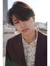 艶髪透明感カラー(クオルシア、アディクシーetc)￥5000