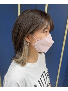 エレナ(elena) こなれミディアンブレラカラー