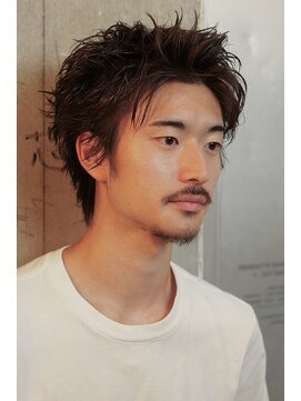 ステップボーンカット トーキョー(STEP BONE CUT TOKYO) 【ステップボーンカット】メンズショート