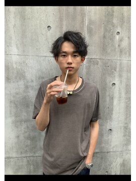 アンクヘアー(Ank hair) 7:3UPスタイル