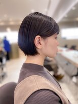 シュク 高円寺(SYUK)&nbsp;SYUK kazu 【高円寺 ショートカット 髪質改善 ハイライト 】