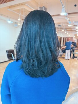 ロウバイレボ 柏(lou by revo) ミディアム/韓国風/レイヤーカット/顔回りカット/柏駅