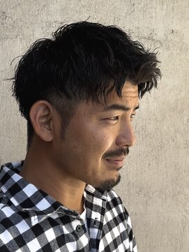 インフィニティー infinity HAIR SPACE BLOOM メンズパーマ/ツイストスパイラルパーマ/メンズショート