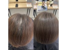 L＋hairにしかできない【生えグセ改善カット】でお悩みを解決し乾かすだけで美髪に（東区/箱崎/髪質改善）