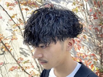 シー 茂原(SEA)の写真/360度シルエットが綺麗な《波巻きスパイラル》や,無造作な質感の《ツイストスパイラルパーマ》が人気[茂原]