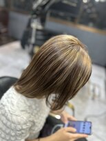 アローズ 久留米店(arose)&nbsp;美髪ハイライト