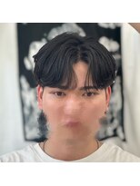 スキルアイマ(SKILL ima)&nbsp;【SKILL】メンズ/韓国/縮毛矯正/パーマ/ダウンパーマ/学割/眉毛