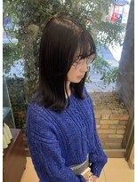 ファーレンピュアスウィート(fahren-pure-suite)&nbsp;切りっぱなしボブ×零秒女神