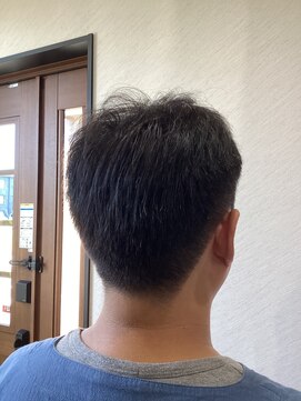 ハピネス 生桑店(happiness) ツーブロック