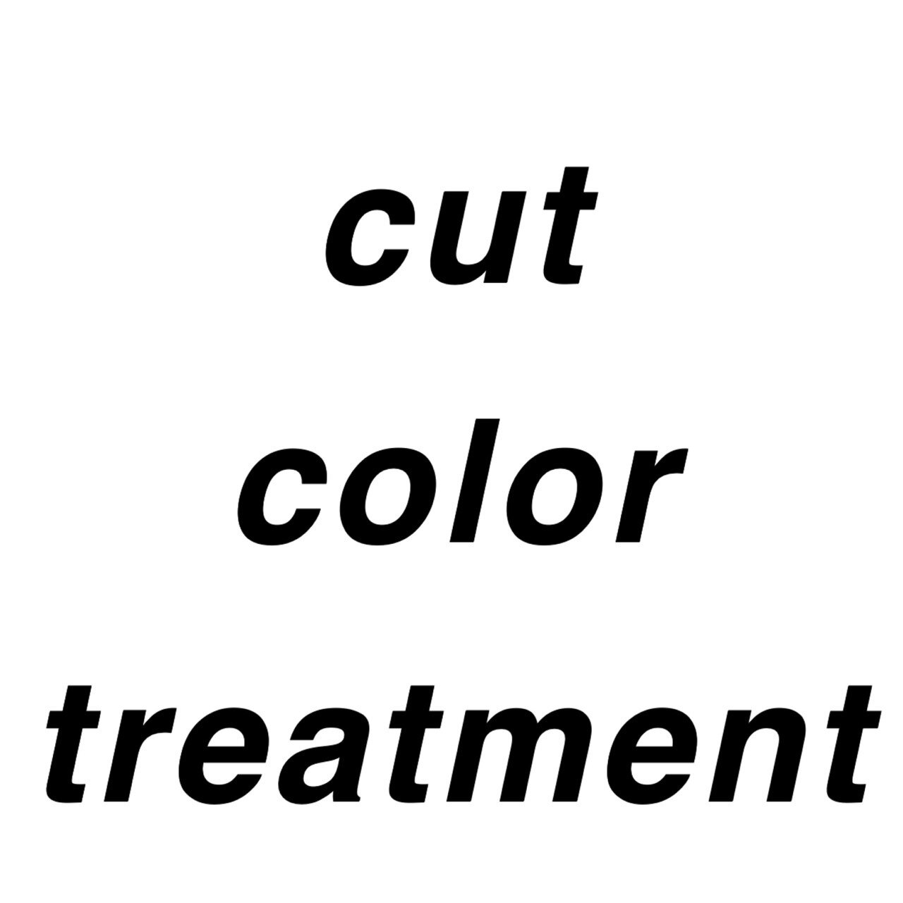 カット+リタッチカラー+ケラチントリートメント \4500【赤羽】