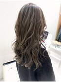 コントラストハイライト/似合わせカット/メルティカラー/ロング