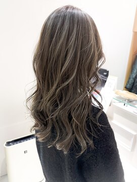 バブ バイネオリーブ(Bab by neolive) コントラストハイライト/似合わせカット/メルティカラー/ロング