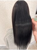 ダークベージュ・髪質改善カラー